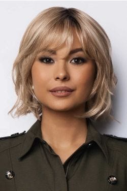 Brann Wig by Rene of Paris | Lace Front, Monofilament Part, Heat Friendly
