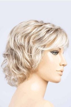 Cesana Wig by Ellen Wille |Partially Hand Tied, Lace Front, Mono Part -Ivory Blonde Shaded
