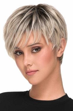Cool Pixie Wig by TressAllure | Heat Friendly