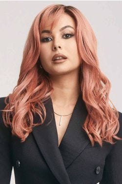Glam Wavez Wig by Rene of Paris | Lace Front, Monofilament Part, Heat Friendly