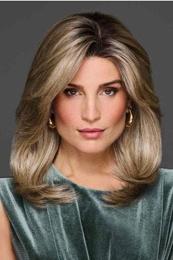 Full Finesse Wig by Eva Gabor | Heat Resistant, Lace Front, Mono Part