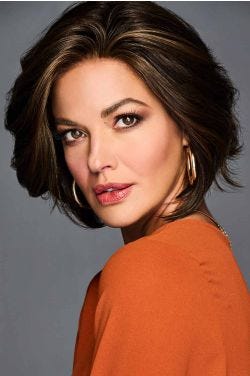 Trend Alert Wig by Eva Gabor | Wavy Bob Wig | Lace Front, Monofilament Part, Heat-Friendly