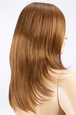 Image by Ellen Wille Wigs - Human/Heat Friendly Synthetic Hair Blend, Hand Tied, Lace Front, Monofilament Wig-Mocca Rooted 