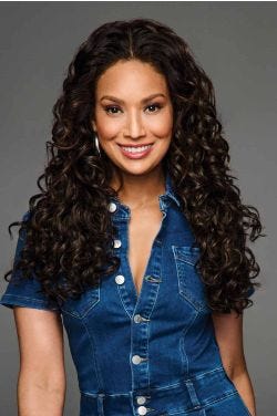 Makenna 3/4 Cap Wig Fall by Kim Kimble | Heat-Resistant