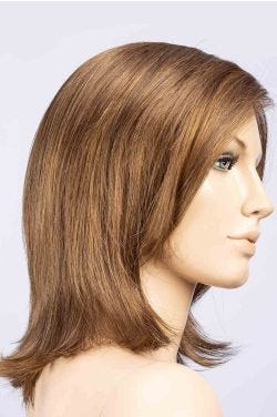 Petite/Average Lucky Hi by Ellen Wille Wigs - Monofilament Part, Lace Front Wig | Mocca Mix 