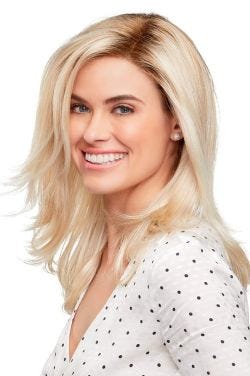 Miranda by Jon Renau Wigs - Lace Front, Monofilament Part Wig | FS24/102S12 - Laguna Blonde | FS24/102S12 | Laguna Blonde