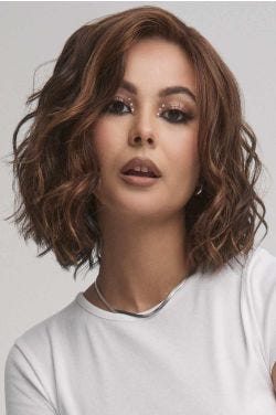 Nyx Wig by Rene of Paris | Lace Front, Monofilament Part, Heat Friendly