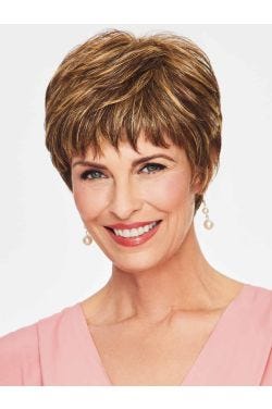 Optimistic Wig by Gabor | Heat Friendly-Brown Blonde