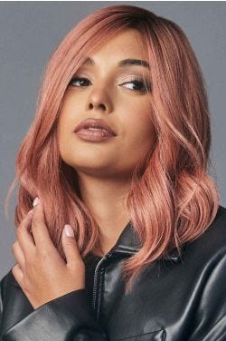 Panache Wavez Wig by Rene of Paris | Lace Front, Monofilament Part, Heat Friendly