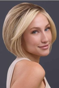 Petite Human Hair Ignite Wig by Jon Renau | Lace Front, Mono, Hand Tied