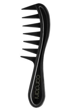 Black comb for wigs