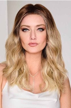 Clearance Balayage Beauty Wig by Raquel Welch | Heat Resistant, Lace Front, Mono Part