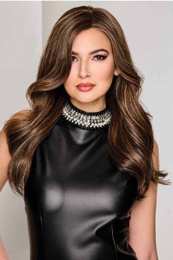 Model Mode Wig by Raquel Welch | Heat Resistant, Lace Front, Mono Top