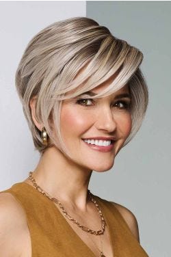 Posh Premiere Wig by Raquel Welch | Heat Resistant, Hand Tied, Lace Front, Monofilament