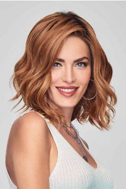 Petite Simmer Elite Wig by Raquel Welch | Heat Friendly, Hand Tied, Monofilament Top, Lace Front