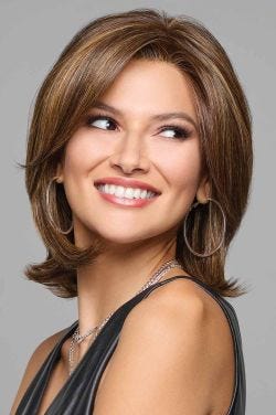 Clearance Take a Bow Wig by Raquel Welch | Heat Resistant, Lace Front, Hand Tied, Mono Part, Petite/Average