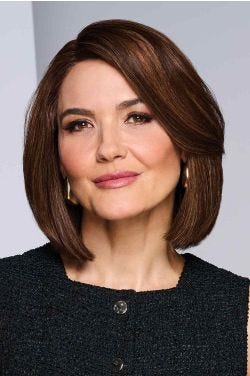 Longing for London Wig by Raquel Welch | Human Hair Mid-Length Bob with Lace Front & Monofilament Top