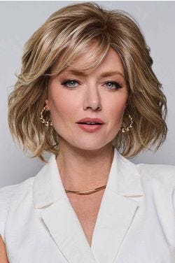 Waves and Raves Wig by Raquel Welch | Lace Front, Mono, Hand Tied, Heat Friendly