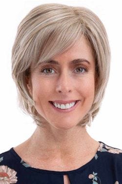 Melody Wig by Wig Pro | Heat Resistant, Lace Front, Monofilament Top