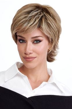 Short Shag Wig by TressAllure | Heat Friendly