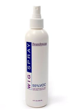 wig styling hair spray for synthetic wigs