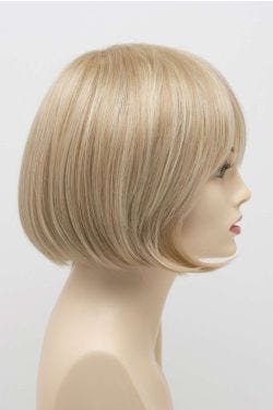 Tandi by Envy Wigs - Human Hair/Heat Friendly Synthetic Blend, Monofilament Crown Wig -Envy - Medium Blonde