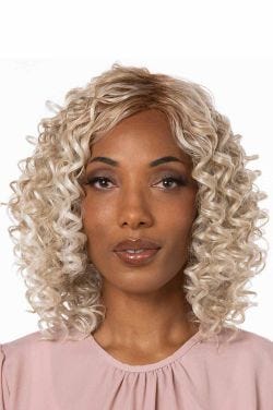 Large Irresistible Wig by Toni Brattin | Heat Resistant -Light Blonde