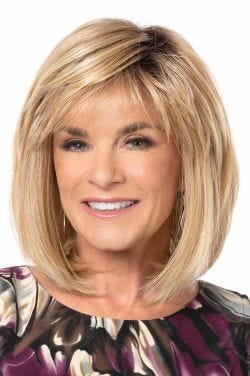 Whisper Wig by Toni Brattin | Heat Resistant -Medium Blonde