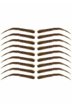 Eyebrow Tattoos #18: Medium Arc & Full Brow