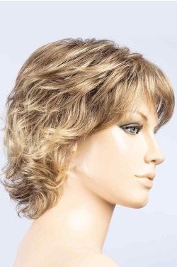 Villana Wig by Ellen Wille | Petite/Average, Lace Front, Monofilament Crown -Sand Shaded 