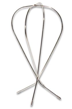 Wire Wig Stand - Portable Metal Wig Stands
