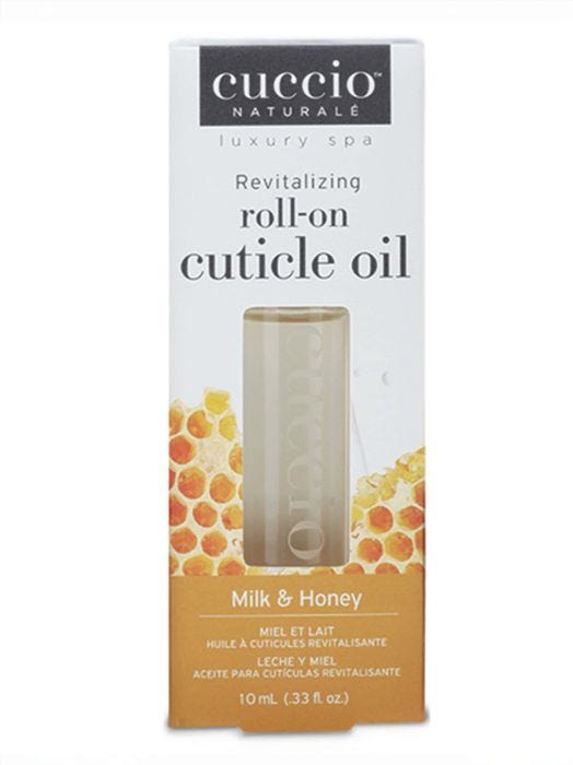 Cuccio Milk & Honey Revitalizing Roll-On Cuticle Oil | Hydrating Nail Care