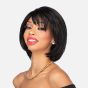Celia Wig by Vivica Fox | Human Hair/Heat Resistant Blend, Hand Tied 