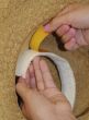 Terry Cloth Hat Sweatband & Reducer