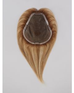 EasiPart XL 12 Inch Human Hair Topper by Jon Renau | Remy Human Hair, Monofilament