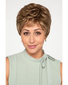 Clearance Rose Wig by Henry Margu | Wavy Pixie Wig with Lace Front & Full Monofilament Top