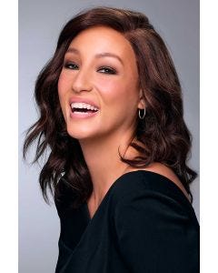 Carrie Lite Wig by Jon Renau | Remy Human Hair, Hand Tied, Lace Front, Monofilament