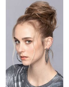 Cassis Hairpiece by Ellen Wille | Human Hair Drawstring Bun Hairpiece