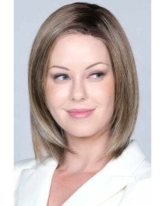 Cold Brew Chic-E Wig by Belle Tress | Heat Resistant, Monofilament, Lace Front