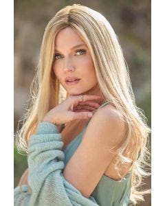 Darra Wig by Amore | Human Hair, Lace Front, Hand Tied