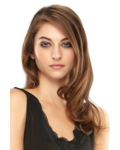 easiPart 18 Inch Human Hair Topper Hair Piece by Jon Renau