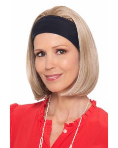 Emma Long Bob Headband Wig by Cardani | Heat Friendly