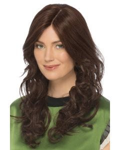 Isabel Wig by Estetica | Human Hair, French Part, Monofilament