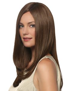 Treasure Wig by Estetica | Human Hair, Hand Tied Back, French Part, Monofilament
