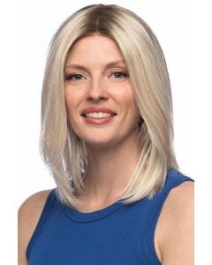 shoulder length layered wig