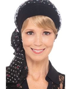 Perfect Style Fringe Bangs by Cardani | Heat Friendly Bangs for Scarves, Hats & Turbans