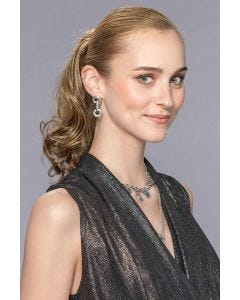 Frizzante Hairpiece by Ellen Wille | Heat Friendly Claw Clip Ponytail Hair Piece
