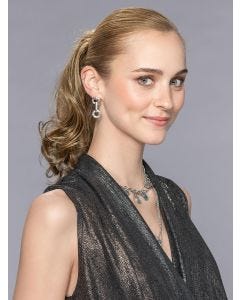 Frizzante Hairpiece by Ellen Wille | Heat Friendly Claw Clip Ponytail Hair Piece