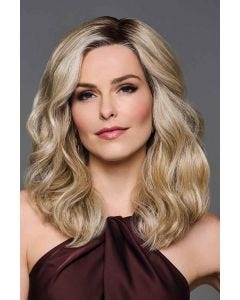 Alluring Locks Wig by Eva Gabor | Heat Resistant, Lace Front, Hand Tied, Monofilament Part 