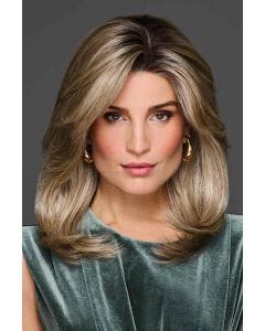 Full Finesse Wig by Eva Gabor | Heat Resistant, Lace Front, Mono Part